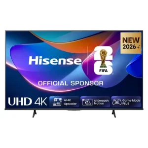 Televizor Hisense 55E6ST 55", 4K UHD, Smart, Vidaa