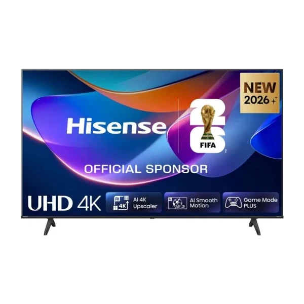 Televizor Hisense 58E6ST 58", 4K UHD, Smart, Vidaa