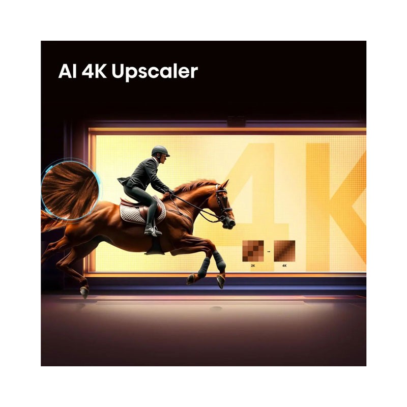 Televizor Hisense 65 inča 65E7S Hi-QLED 4K UHD Smart TV – slika 2