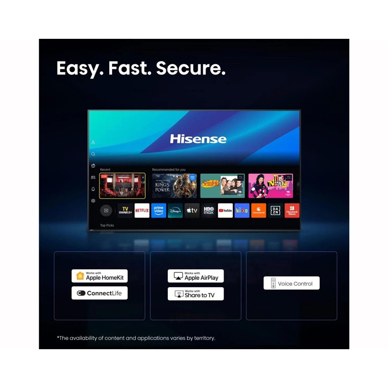 Televizor Hisense 65 inča 65E7S PRO Hi-QLED 4K UHD Smart TV – slika 4