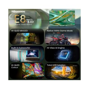 Televizor Hisense 65 inča 65E8S ULED MiniLED 4K UHD Smart TV
