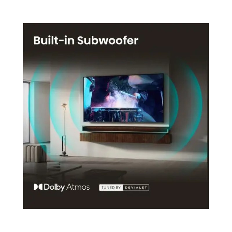 Televizor Hisense 85 inča 85E8S ULED Mini LED 4K UHD Smart TV – slika 2