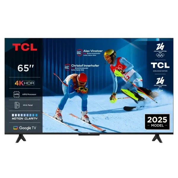 Televizor TCL 65V6C 65", 4K UHD, Smart, Google TV