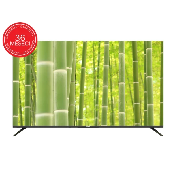 Televizor Zeus ZE50UST2 50", 4K UHD, Smart, Android 14
