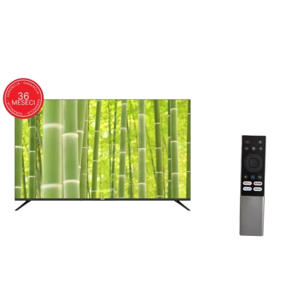 Televizor Zeus ZE65UST2 65", 4K UHD, Smart, Android 14