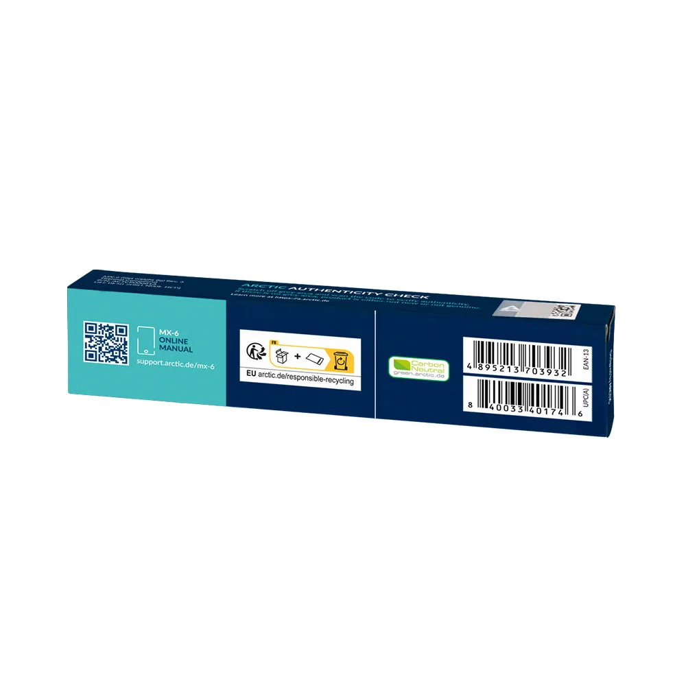 Termalna pasta Arctic MX-6 8 g (ACTCP00081A) – slika 3