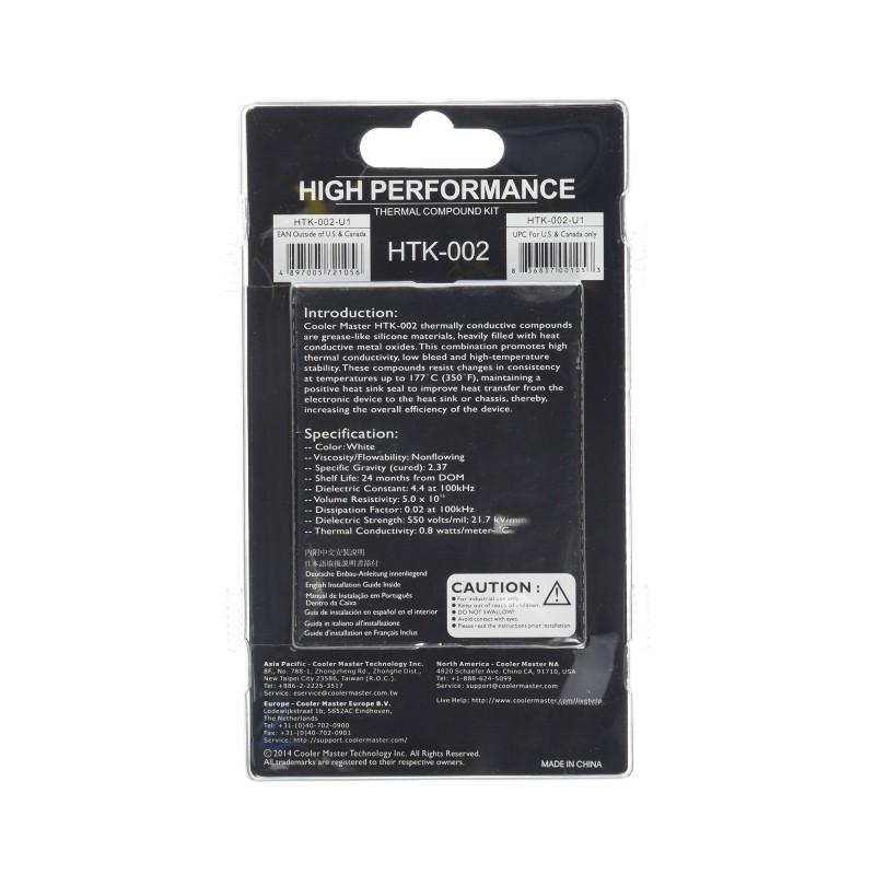 Termalna pasta Cooler Master (HTK-002-U1-GP) – slika 2