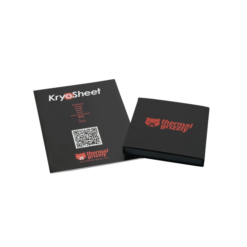 Termalni pad Thermal Grizzly KryoSheet - 38x 38x 0,2 mm (TG-KS-38-38) – slika 2