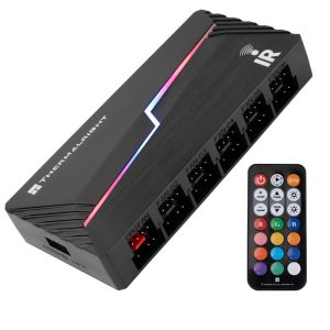 ThermalRight TL-ARGB and FAN HUB x12 IR BLACK