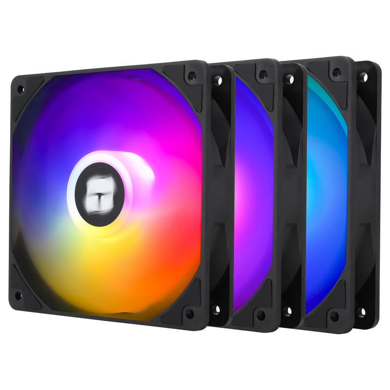 ThermalRight TL-C12C-S Black ARGB X3kom – slika 2