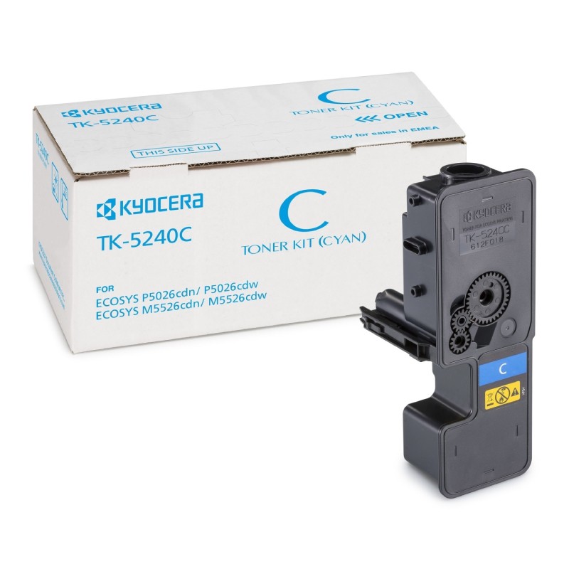 Toner Kyocera TK-5240C cyan