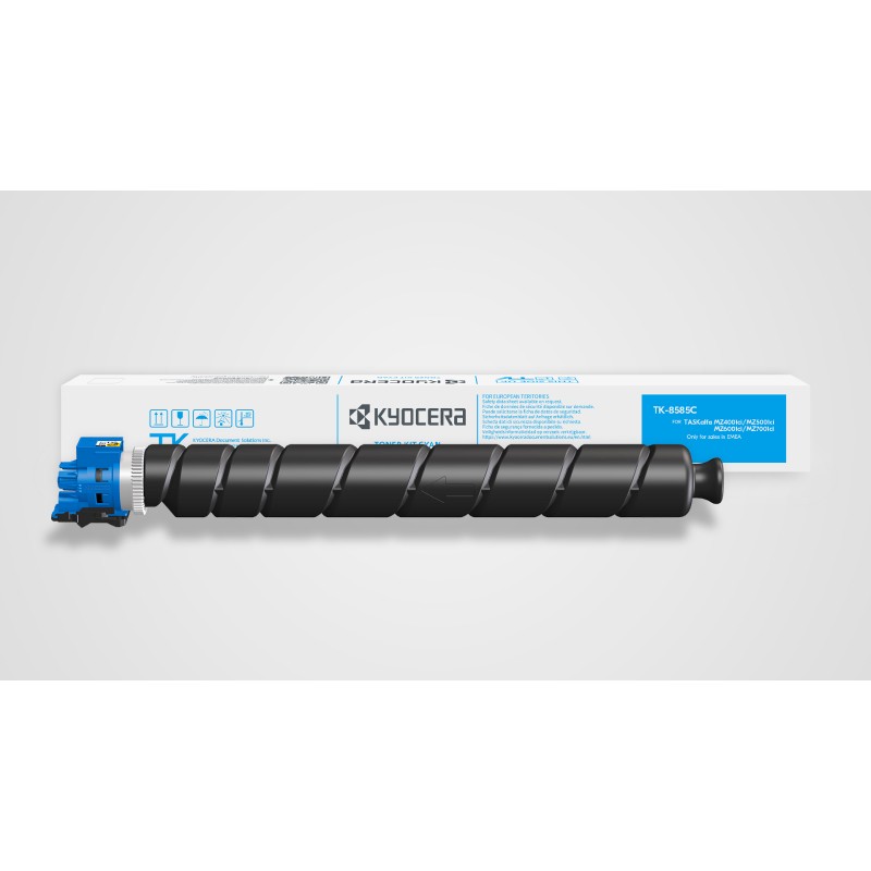 Toner Kyocera TK-8585C cyan