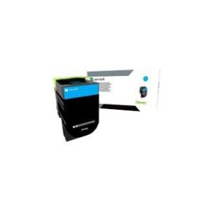 Toner Lexmark CX510 C cyan