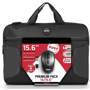 Torba za laptop 14–15.6" Port Designs Premium Pack sa mišem