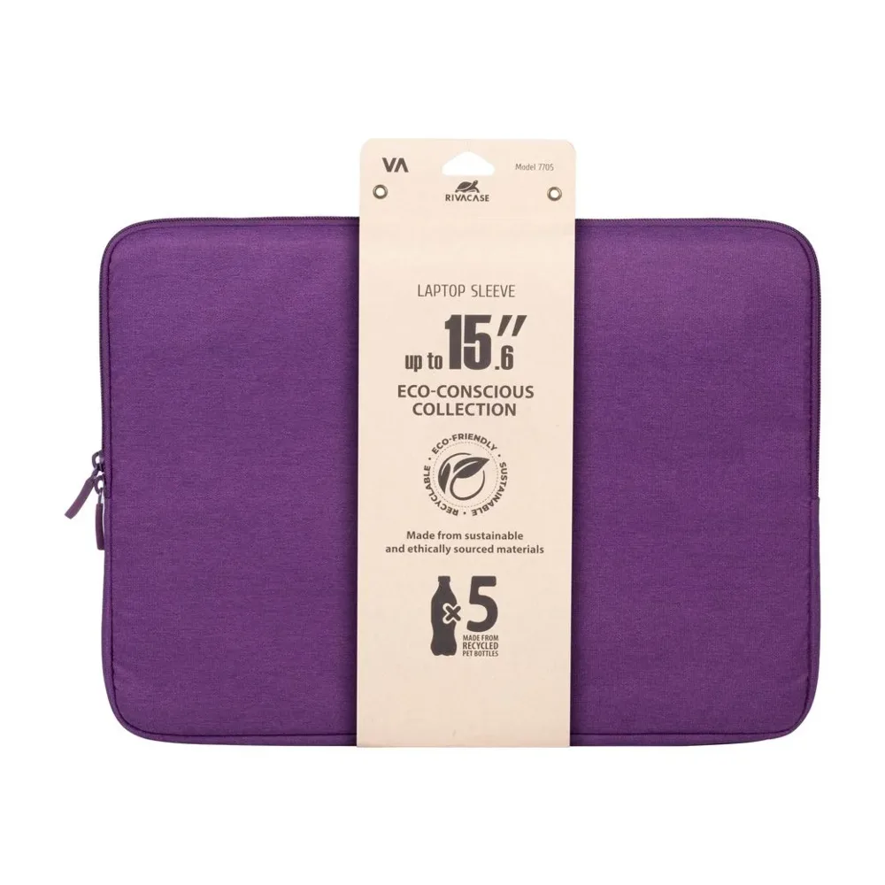 Torba za laptop 15,6" Riva Case 7705 Suzuka, ljubičasta – slika 3