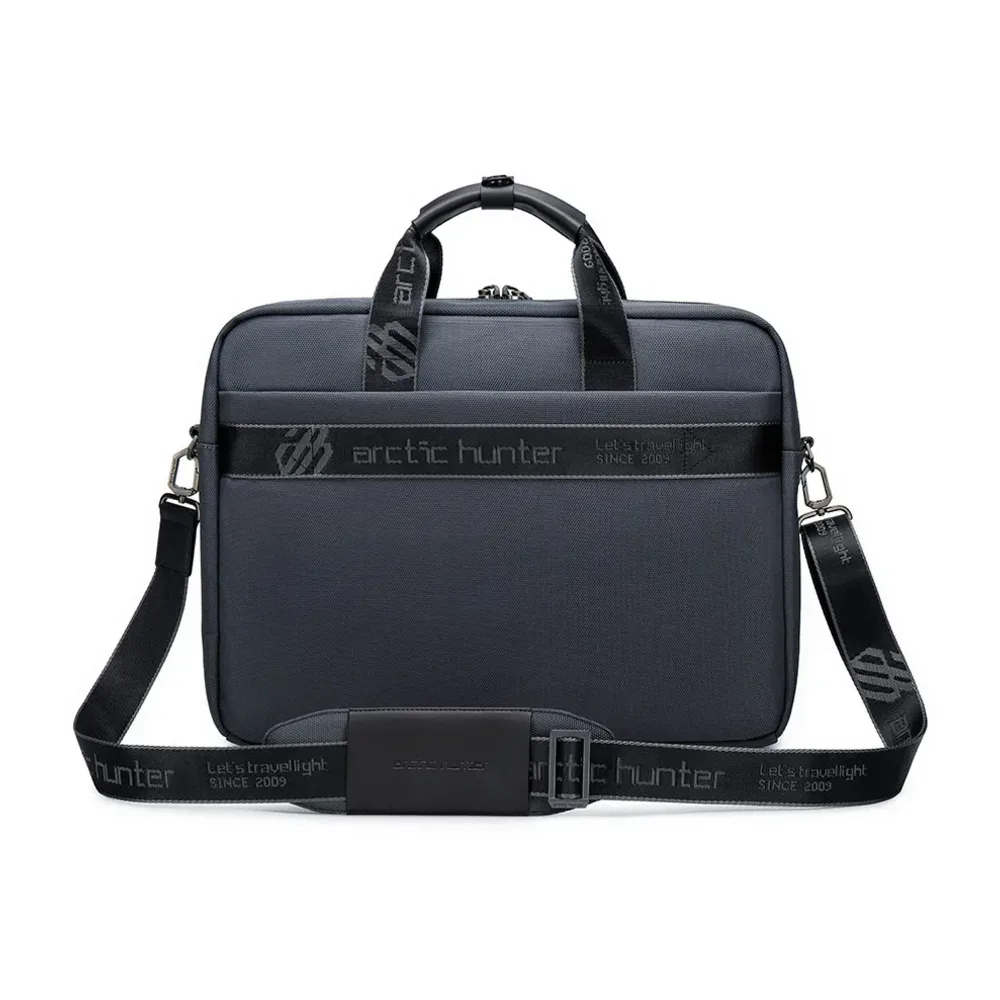 Torba za laptop Arctic Hunter GW0004, siva – slika 3
