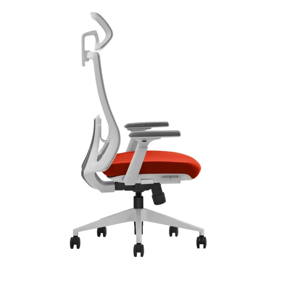 Ultra ergonomska kancelarijska stolica UGD P200 Orange – slika 3