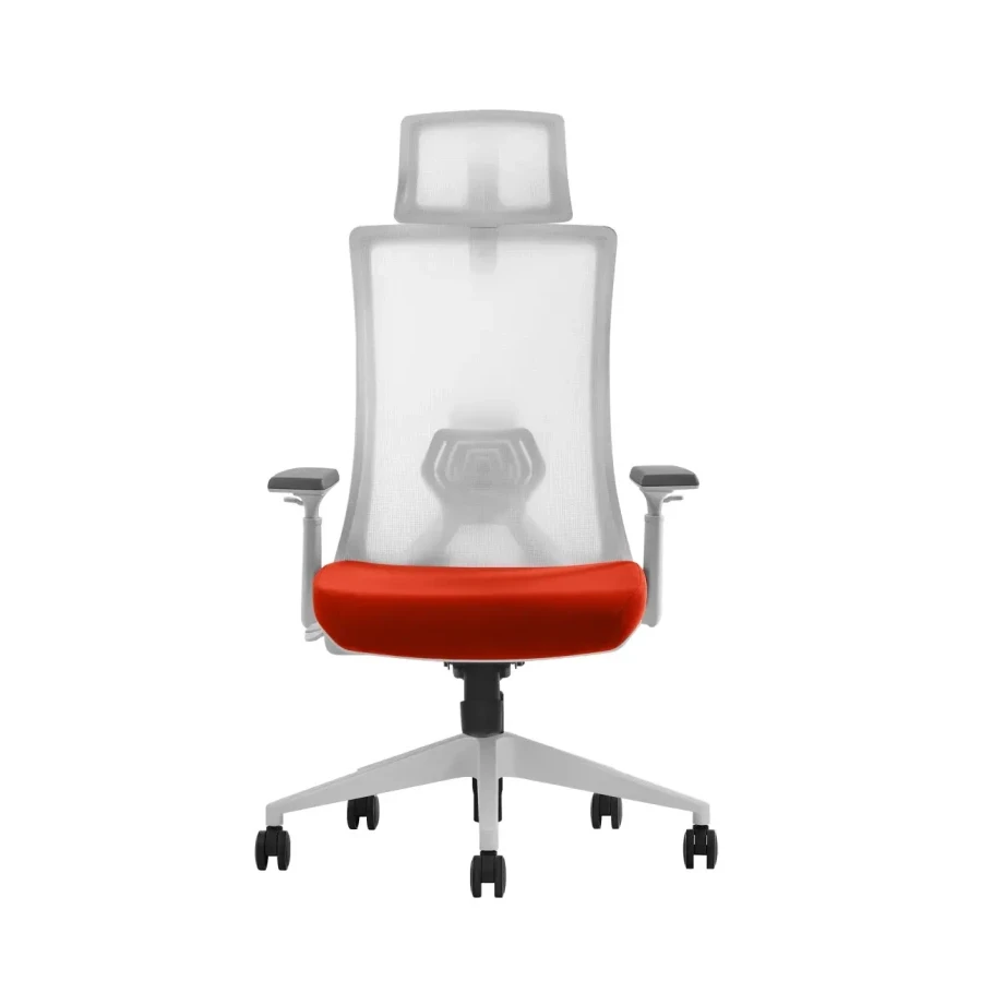 Ultra ergonomska kancelarijska stolica UGD P200 Orange – slika 4