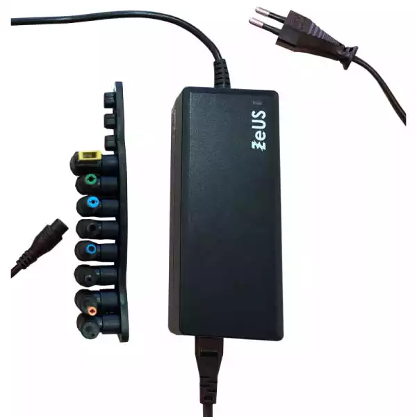 Univerzalni punjač za laptop Zeus ZUS-NPW-90, 90W, 8 nastavaka – slika 3