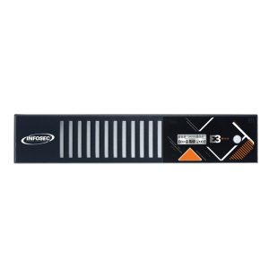 UPS Infosec E3 Evo 1200 RT with SNMP card