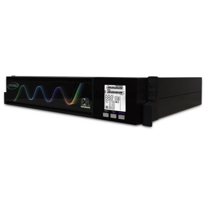UPS Infosec E3 PERFORMANCE RT 3000VA