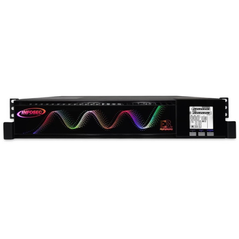 UPS Infosec E3 PERFORMANCE RT 3000VA – slika 2