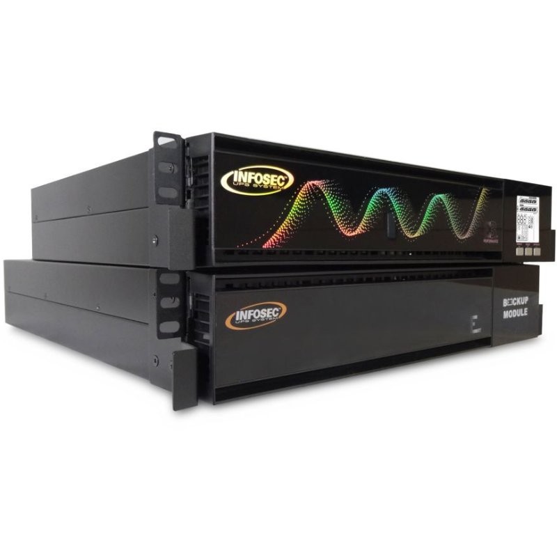 UPS Infosec E3 PERFORMANCE RT 3000VA – slika 3