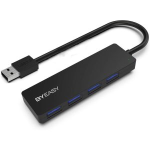 USB 3.0 - HUB 4port USB 3.0 crni E-Green