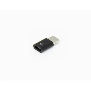 USB adapter E-Green 3.1 USB-C (M) - Micro USB(F) crni