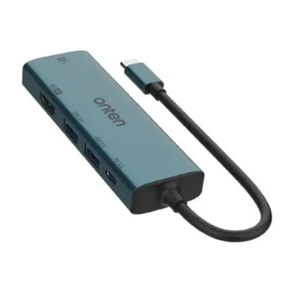 USB-C adapter na dva HDMI-a Onten UC126 – slika 2