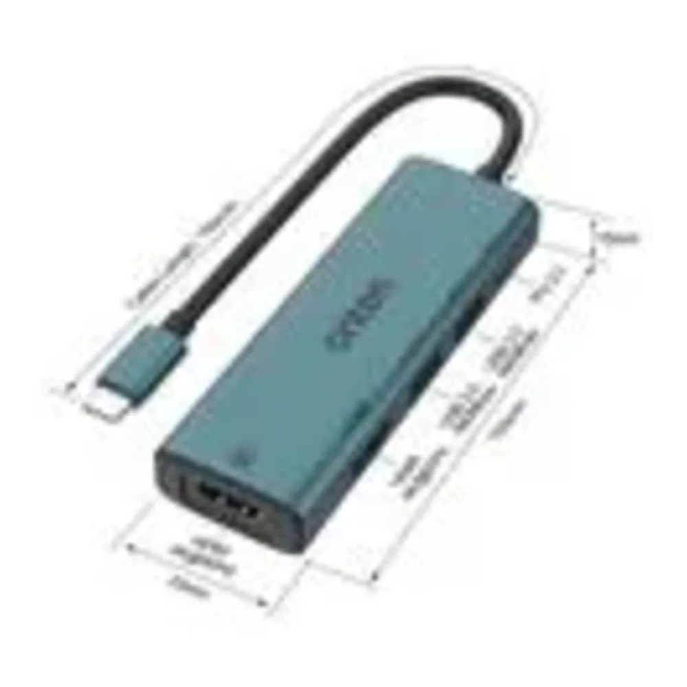 USB-C adapter na dva HDMI-a Onten UC126 – slika 5