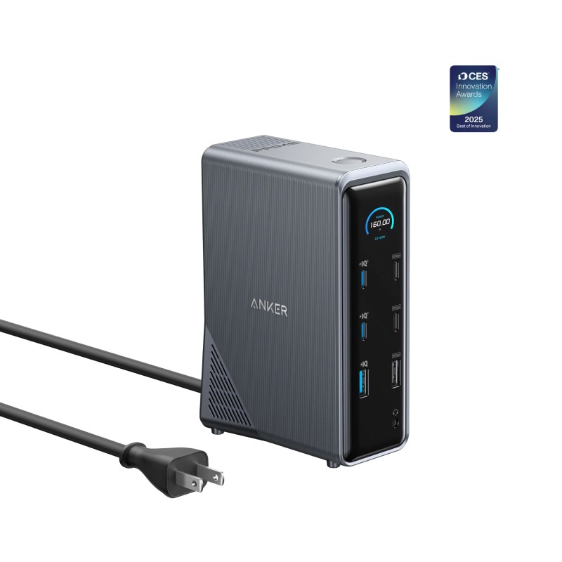 USB-C docking stanica Anker Prime 14u1, 160W