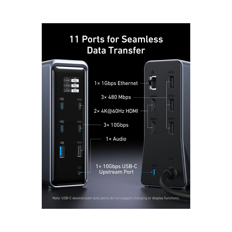 USB-C docking stanica Anker Prime 14u1, 160W – slika 6