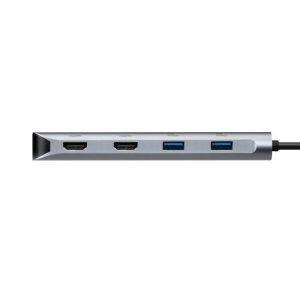 USB-C docking stanica Targus USB-C Dual HDMI 4K (DOCK427GL)