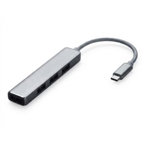 USB-C hub E-Green USB 3.1 tip C (3 port USB 3.0 + 1port fast ethernet