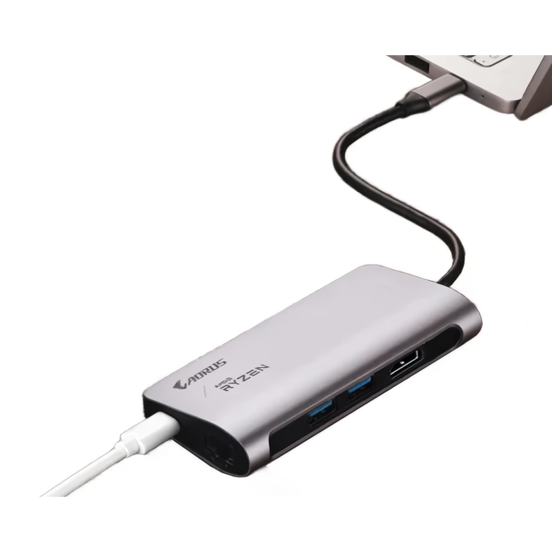 USB-C hub Gigabyte 7-u-1