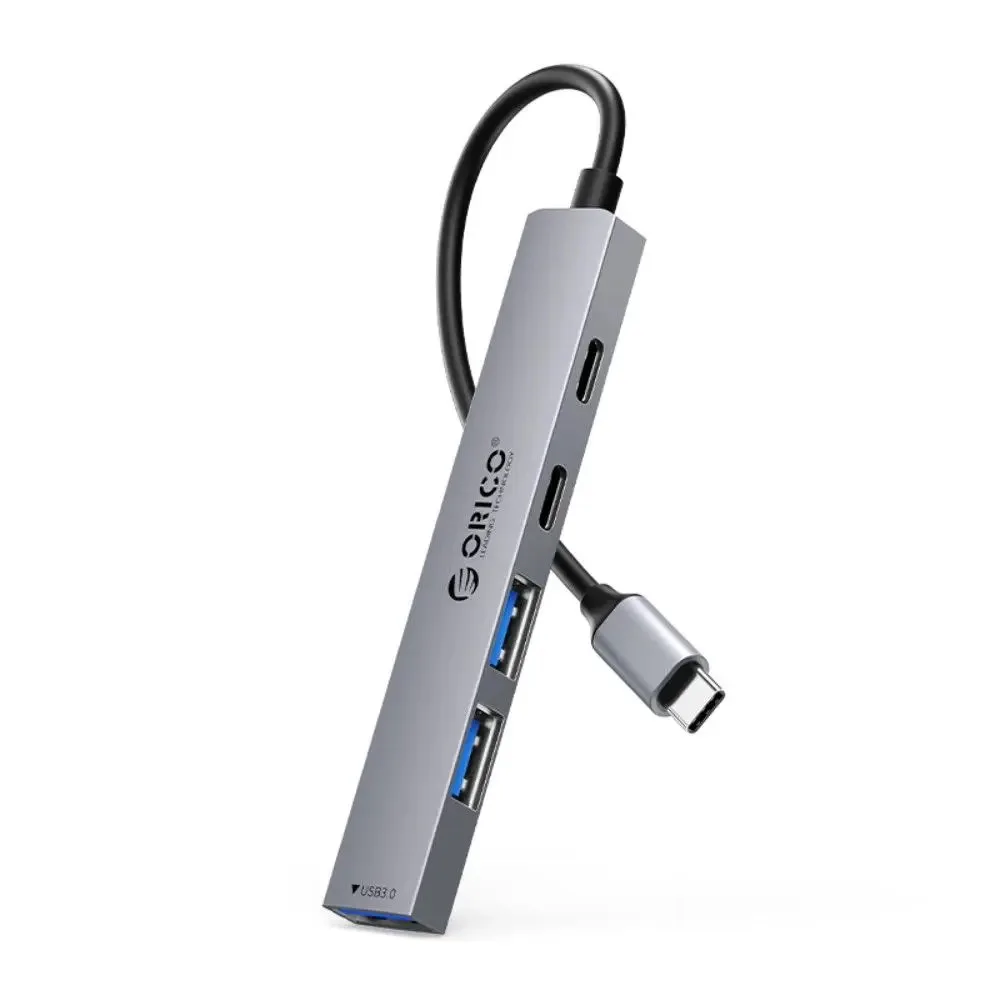USB-C hub sa 4 USB 3.0 porta i PD punjenjem Orico YSB4-U2