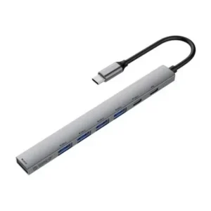 USB-C hub sa 6 USB 3.0 portova i PD punjenjem Orico YSB3-U3