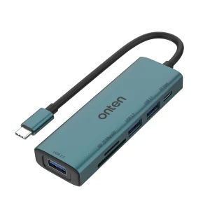 USB-C hub sa čitačem SD kartica Onten UC120
