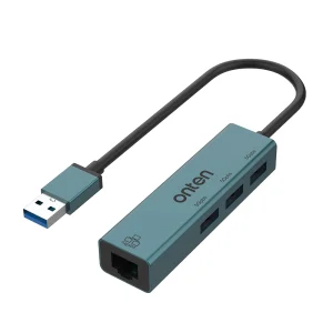 USB-C hub sa mrežnim portom Onten 5220