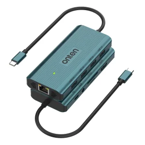 USB-C multiport adapter 10 u 1 Onten UC962