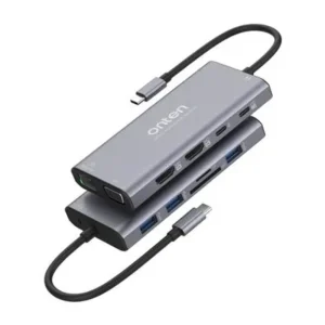 USB-C multiport adapter 12 u 1 Onten UC601