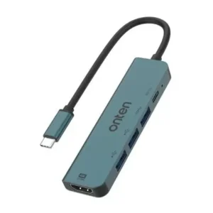 USB-C multiport adapter 5 u 1 Onten UC907