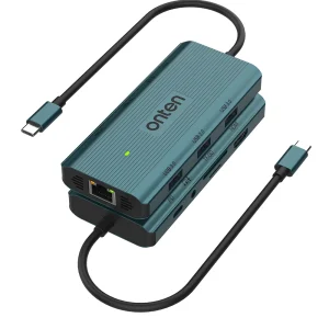 USB-C multiport adapter 9 u 1 Onten UC961