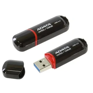 USB flash memorija 128GB ADATA 3.1 AUV150-128G-RBK