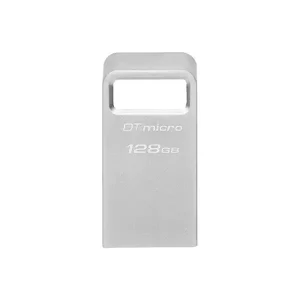 USB flash memorija 128GB Kingston Micro 3.2 DTMC3G2/128GB srebrni