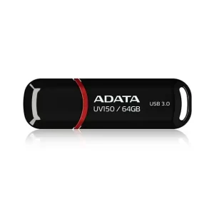 USB flash memorija 64GB ADATA 3.0 AUV150-64G-RBK
