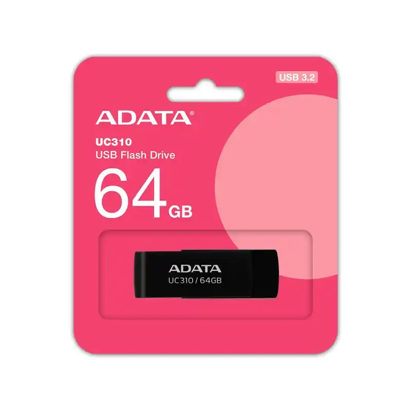 USB flash memorija 64GB ADATA 3.2 UC310-64G-RBK – slika 4