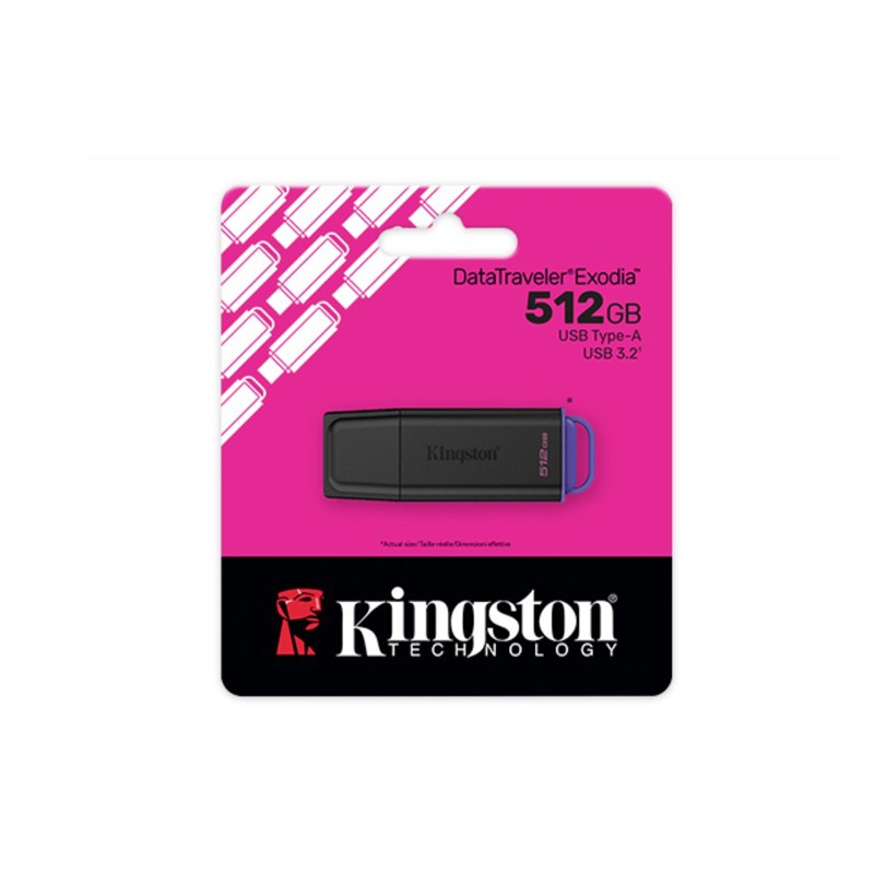 USB flash memorija Kingston 512GB DataTraveler Exodia USB 3.2 Gen1 DTXG2/512GB – slika 2