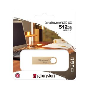 USB flash memorija Kingston 512GB DataTraveler SE9 G3 USB 3.0 DTSE9G3/512GB champagne